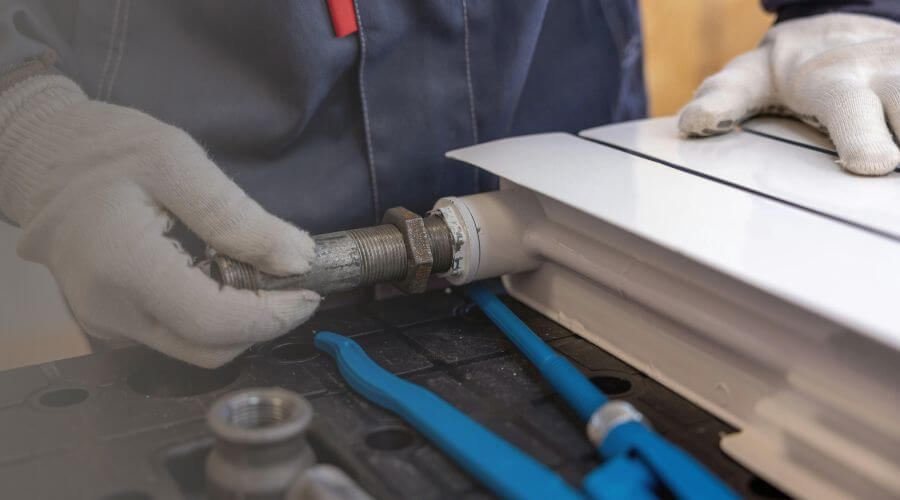 Gas Line Leak Repair in Chaffee, NY